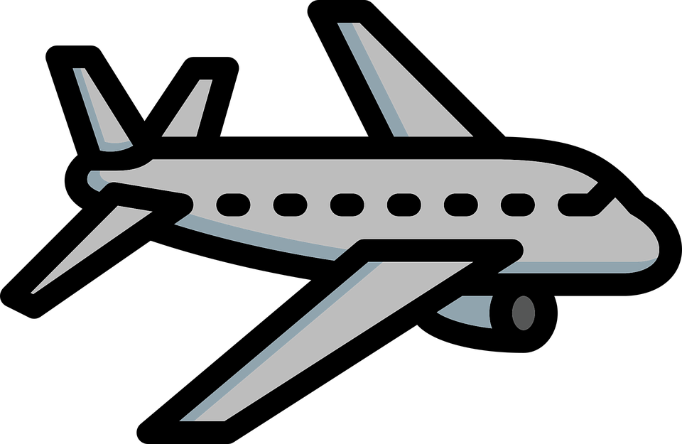 Flyvemaskine illustration